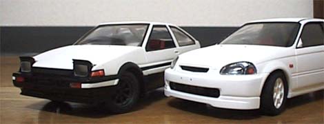 AE86 & civic